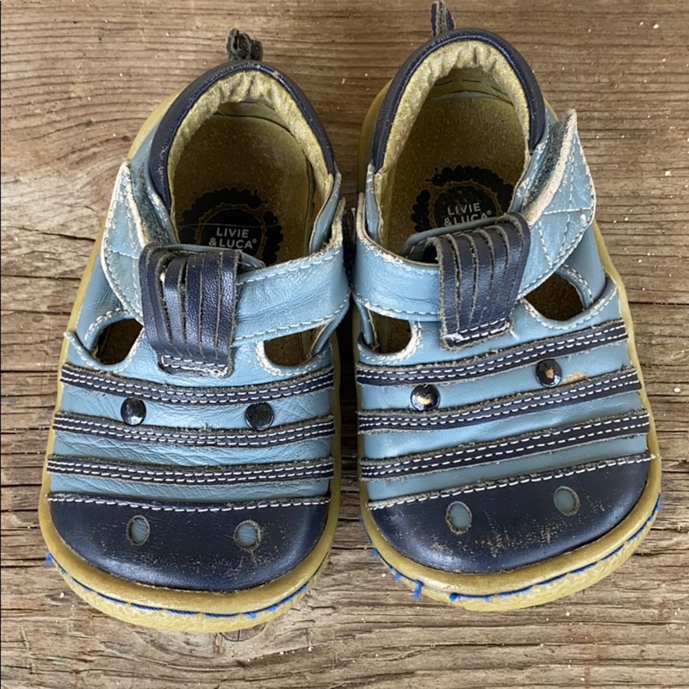 Livie and Luca Zebra slip on shoes toddler 5